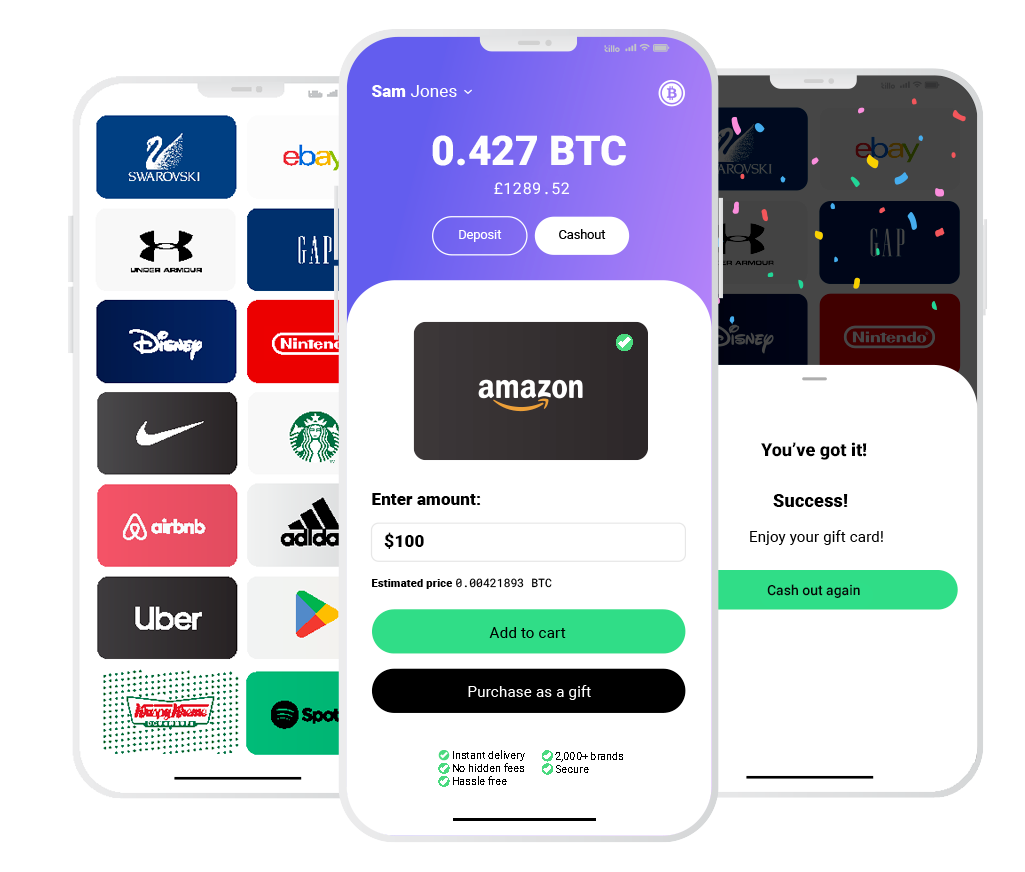 Top 10 Platforms to Buy Gift Card with Bitcoin - Prestmit